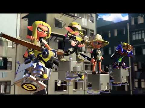 panpan - Splattack! (Splatoon 3 Remix) (Official Video)