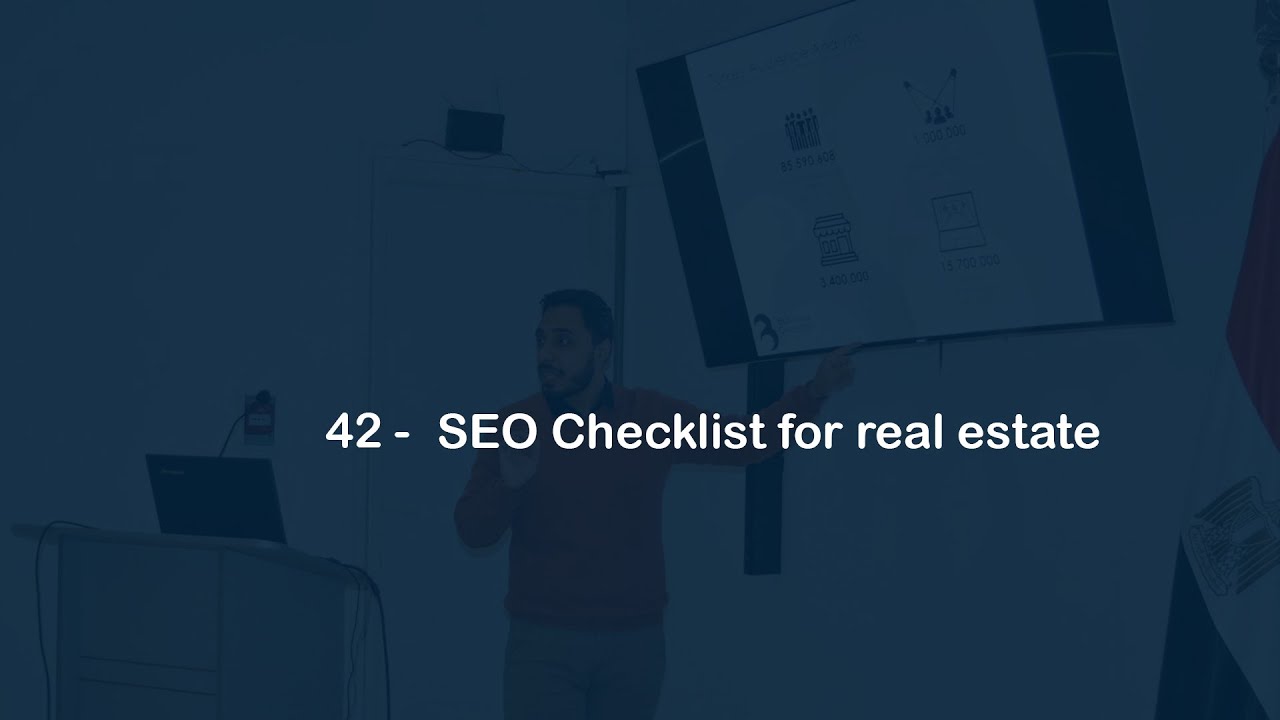 SEO Checklist for real estate