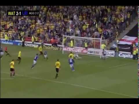 Watford x Leicester 2013 - ÍNCRIVEL final de partida