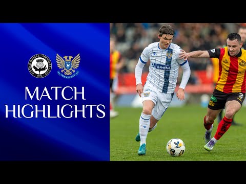 HIGHLIGHTS || Partick Thistle vs St Johnstone