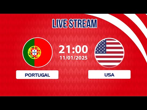 🔴 Portugal vs USA | A Relentless Match Until the Final Minutes