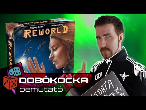 Reworld  bemutató - Dobókocka