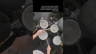 All Your Friends by Frenzal Rhomb - drum practice