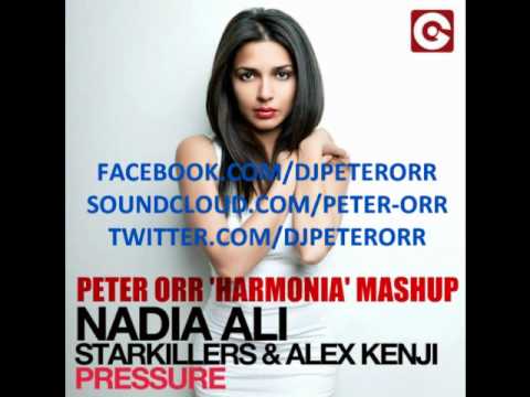 David Puentez Vs Nadia Ali - Pressured Harmonia (Peter Orr Mashup)