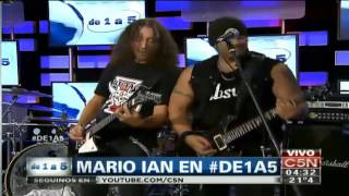 Ian - Bajo Control [Rata Blanca] (en vivo en De 1 a 5 - C5N - 2014)