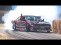 BEST OF DRIFT Cars At Goodwood Festival Of Speed 2026 MadMike Bullet V8 Silvia C8 Corvette