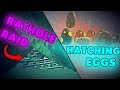 Underwater Rathole Raid + Hatching Eggs!! ARK MTS Beginners Ep 11