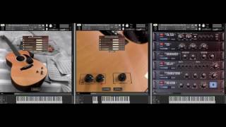 Video thumbnail for 8Dio Advanced Guitar Series Steel String Walkthrough by 8Dio