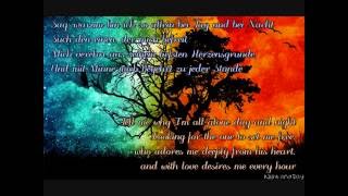 Faun &amp; Subway to Sally ~ Minne Duett (Lyrics and Translations)