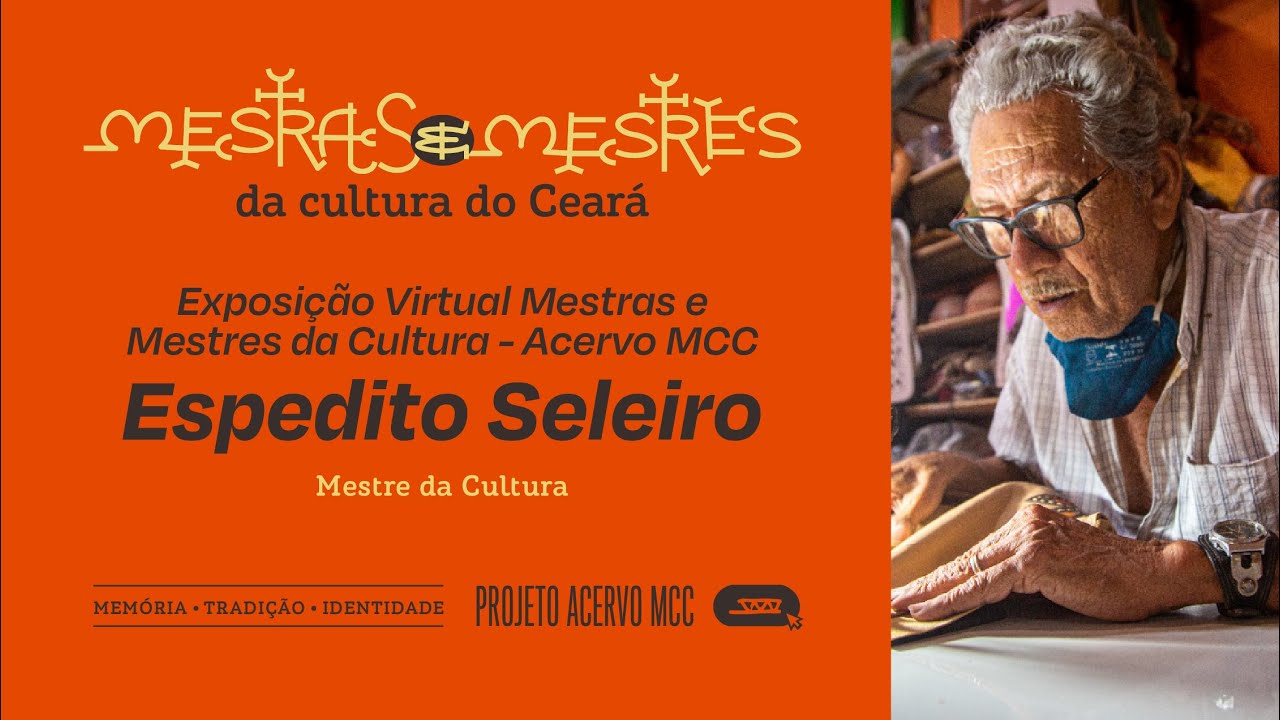 Mestre Espedito Seleiro | Exposição Mestras e Mestres da Cultura - Acervo MCC