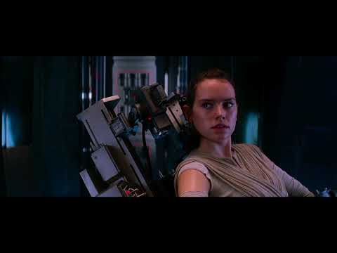 Rey escapes Detention -  Star Wars: The Force Awakens "Legacy Cut" fan edit