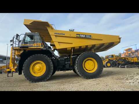 Komatsu Demo at Bauma 2022