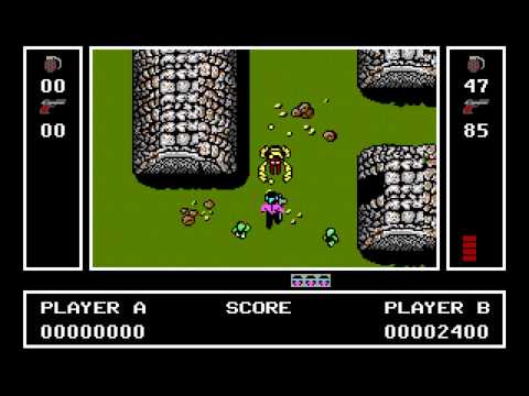 DOS - Ikari Warriors 2: Victory Road