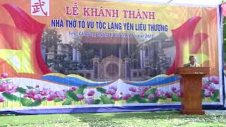 Mừng lễ khánh thành Cổng Làng Yên Thượng 02/9/2020