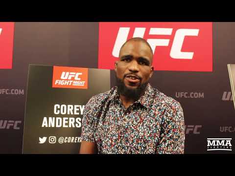 Corey Anderson Thinks Daniel Cormier Could Wait For Jon Jones' Return - MMA Fighting