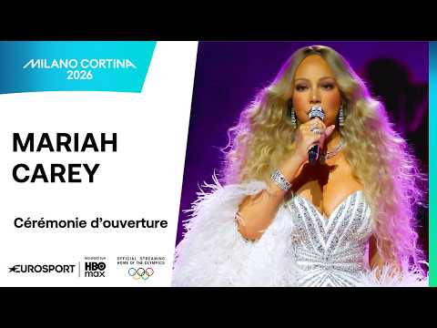 JO 2026 - ENVOÛTANTE ! Mariah Carey ILLUMINE la cérémonie d'ouverture à Milan
