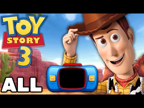 Toy Story 3: The Video Game - Part 12 - Gameplay - Toy Box Mode - All Pict-O-Matics! (Xbox One)
