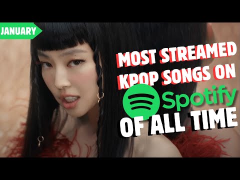 [TOP 200] MOST STREAMED KPOP SONGS ON SPOTIFY OF ALL TIME | JAN 2026