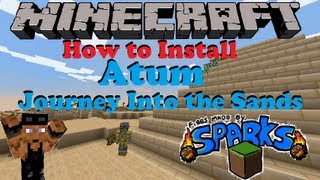 preview picture of video '(How To Install) ► Atum: Journey Into The Sands ◄ (1.5.2)'