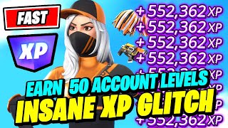 How to EASILY Earn 50 Account Levels & LEVEL UP FAST in Fortnite OG (BEST XP GLITCH)