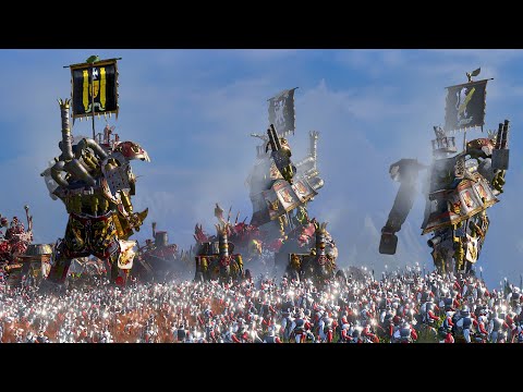 The Iron Colossus of Nuln