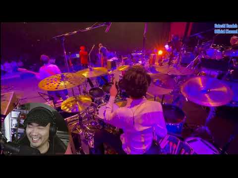 Legendary Japanese Jazz Band T-SQUARE (坂東慧) (Satoshi Bandoh)