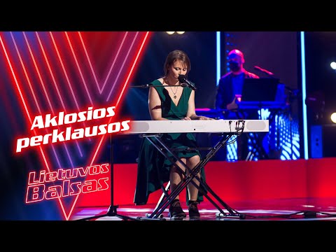 Julija Griliauskienė - Niekada meilės nebus per daug  | Blind Auditions | The Voice of Lithuania S8