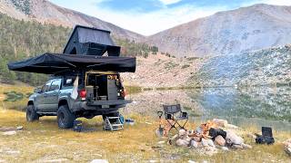 Off-Road to 10,000ft! Camping at Funnel Lake, Coyote Flats | Layton Springs Swim
