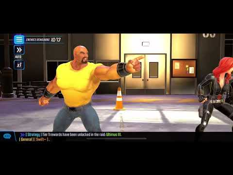 Marvel Strike Force (Iphone) Part 15 Upgrading Ghost Rider