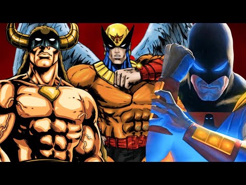 15 Forgotten Hanna Barbera Superhero Shows That Are Way Ahead of Their Time - Explored!