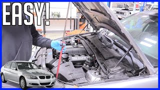 Replace Hood and Trunk Struts BMW 3 Series