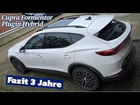 Cupra Formentor VZ review after almost 3 years, plug-in hybrid 245 hp, experience, report, test