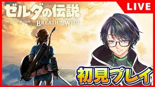 【ゼルダの伝説 ブレワイ】＃2　" 姫、助けに行くのはしばらく無理でございます！"【完全初見/ネタバレ禁止】