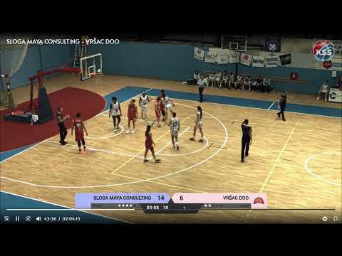 ZKK SLOGA MAYA CONSULTING POZEGA VS VRŠAC DOO Full Game