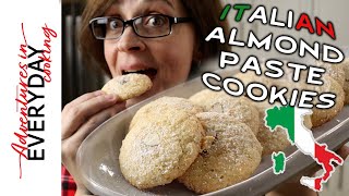 The most amazing cookie you've never eaten! Italian Almond Paste Cookies