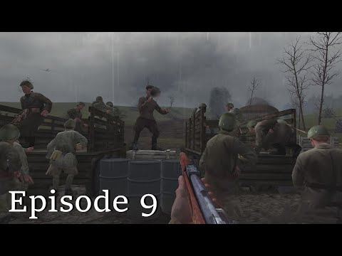 Call of Duty United Offensive Walkthrough Gameplay Part 9