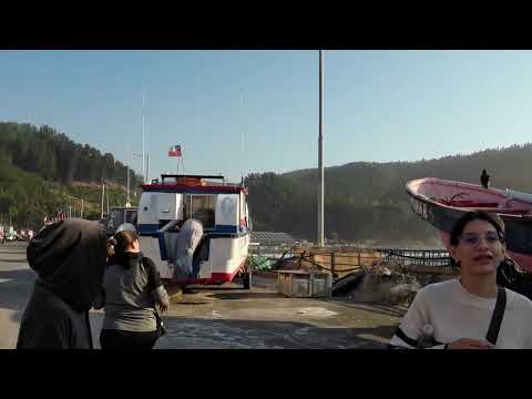 Muelle de Constitución región del Maule 2026 enero