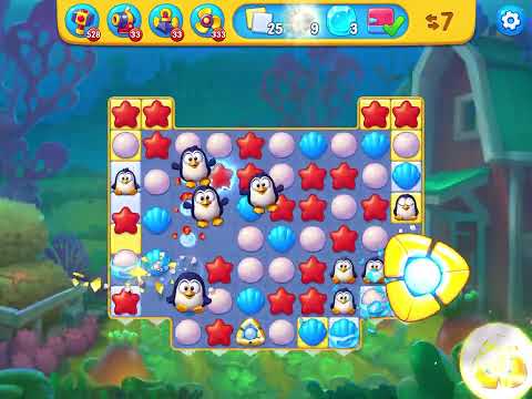 Fishdom level 7930 no boosters フィッシュダム ノーマル [Friend's]