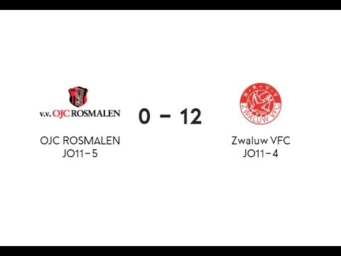 2017-09-30 OJC Rosmalen JO11-5 - Zwaluw VFC JO11-4