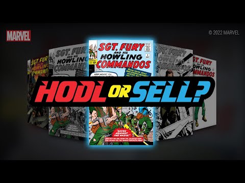 HODL or Sell? - Sgt. Fury and his Howling Commandos #1 (FA Nick Fury) on VeVe