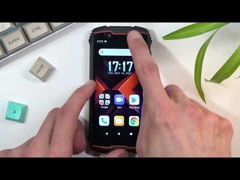 How to enable Do Not Disturb mode on CUBOT King Kong Mini 2 | Set up DND