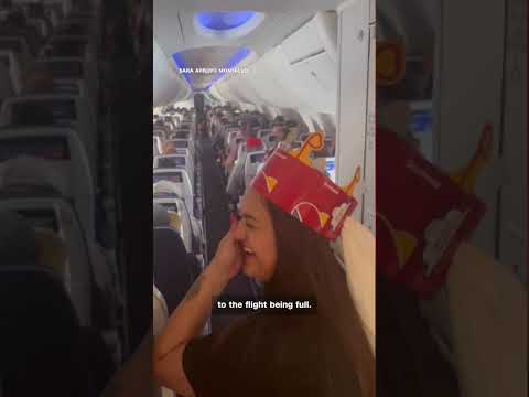 Southwest captain officiates wedding midair