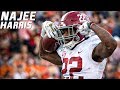 Scariest RB in College Football | Najee Harris Alabama Highlights ᴴᴰ