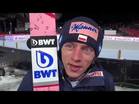 Kubacki oraz Stoch po kwalifikacjach w Zakopanem [26.01.2018]