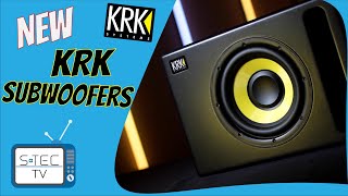 Video thumbnail for NEW Subwoofers from KRK by Peter E Schmitt Company