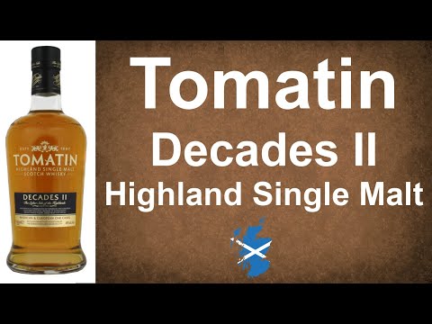 Tomatin Decades II Highland Single Malt Scotch Whisky Review from WhiskyJason