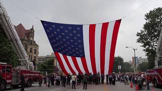 The Patriotic Tribute from The American rodeo "Why I Stand" (2018 American Opening )
