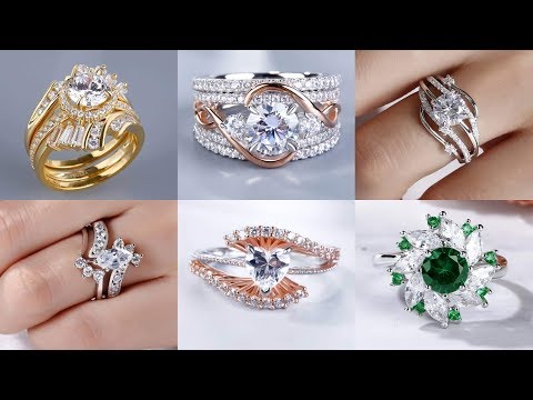 Latest gemstone ring designs