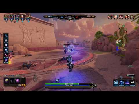 Janus Ultimate across the map