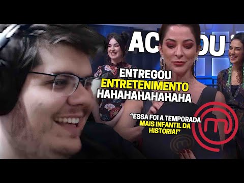 CASIMIRO REAGE: MASTERCHEF - E... ACABOU! (EP17 - TEMP 09) PT. 2 | Cortes do Casimito